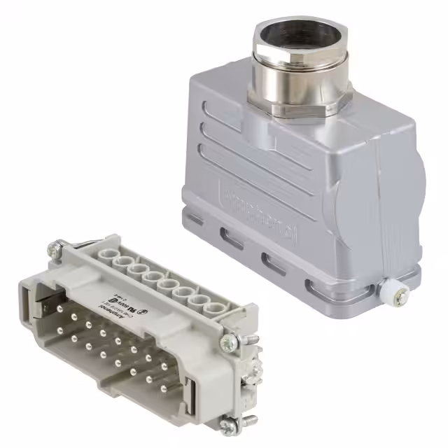 C14610E0169441M Amphenol Tuchel Industrial  Heavy Duty Connector Assemblies